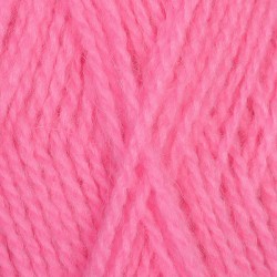 Пряжа для вязания ПЕХ "Ангорская тёплая" (40% шерсть, 60% акрил) 5х100г/480м цв.011 ярк.розовый