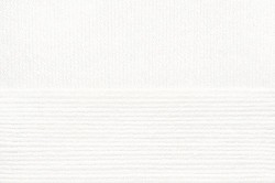 Пряжа для вязания ПЕХ "Детская объёмная" (100% микрофибра) 5х100г/400м цв.001 белый