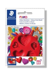 FIMO силиконовый молд "Сердца" арт.8725 23