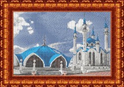 Рисунок на ткани КАРОЛИНКА арт. КБП-3019 Мечеть Кул Шариф 24,3х36 см
