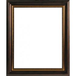 Багетная рамка для картин и вышивки "Белоснежка" арт.3153-BM (Ines) коричневый 20х25 см