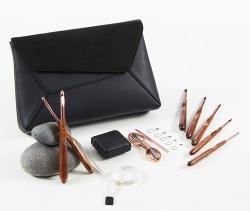 30960 Knit Pro Набор крючков для вязания Mellow, 7 видов крючков в наборе