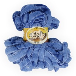 Пряжа ADELIA RUFF (100% акрил) 2х150г/60м СК цв.23 бл.синий