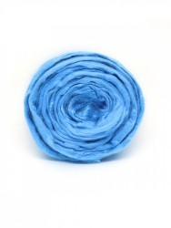 Шерсть для валяния ТРО "Гребенная лента" (вискоза) 50г цв.2820 воздушно-голубой