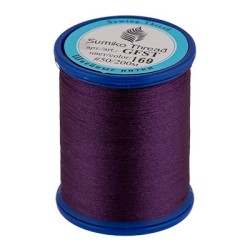 Швейные нитки SumikoThread GFST 50 100%полиэстер 200 м (219 я) цв.169 т.фиолетовый