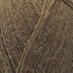 Пряжа для вязания ПЕХ "Носочная" (50% шерсть, 50% акрил) 10х100г/200м цв.517 коричневый меланж