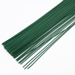 Флористическая проволока 1,8 мм, цв.зеленый, 36 см, уп.20 шт