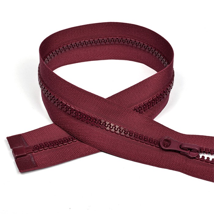 Молния MaxZipper трактор №5 1 замок, 75см, цв.F179 т.бордовый уп.50шт
