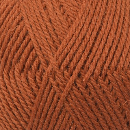 Пряжа для вязания КАМТ "Аргентинская шерсть" (100% импортная п/т шерсть) 10х100г/200м цв.051 терракот