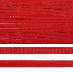 Резинка TBY бельевая (с силиконом) 61013 10мм цв.SD163 красный уп.10м