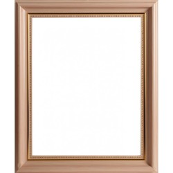 Багетная рамка для картин и вышивки "Белоснежка" арт.3167-BM (Alina) розовый 20х25 см