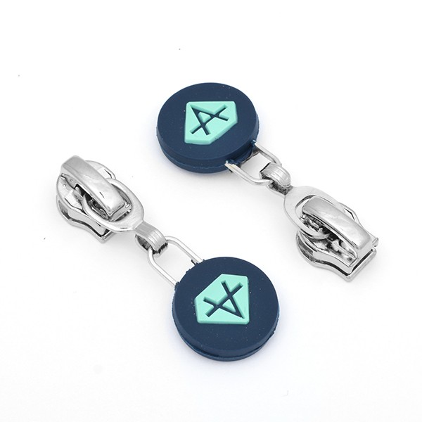 Замок MaxZipper автомат СП#5 F04 цв.никель, 10шт