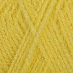 Пряжа для вязания ПЕХ "Ангорская тёплая" (40% шерсть, 60% акрил) 5х100г/480м цв.075 желтая роза