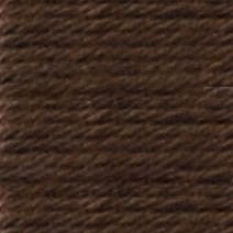 Нитки для вязания "Фиалка" (100% хлопок) 6х75г/225м цв.3704 коричневый, С-Пб