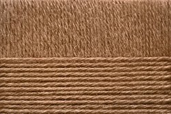 Пряжа для вязания ПЕХ "Народная" (30% шерсть, 70% акрил) 5х100г/220м цв.165 т.бежевый