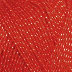 Пряжа для вязания ПЕХ "Мерцающая" (96% акрил, 4% метанит) 5х100г/430м цв.006 красный