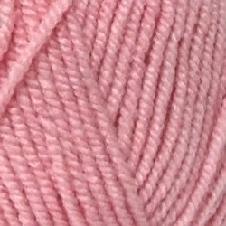 Пряжа для вязания ПЕХ "Народная" (30% шерсть, 70% акрил) 5х100г/220м цв.020 розовый