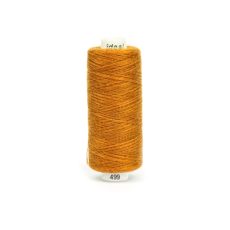 Нитки бытовые IDEAL 40/2 366м 100% п/э, цв.499 бежевый