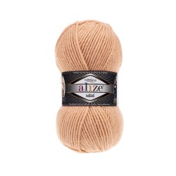 Пряжа для вязания Ализе Superlana midi (25% шерсть, 75% акрил) 5х100г/170м цв.502 крем карамель
