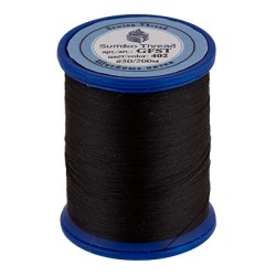 Швейные нитки SumikoThread GFST 50 100%полиэстер 200 м (219 я) цв.402 черный