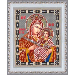 Рисунок на ткани (Бисер) КОНЁК арт. 9243 Богородица Вифлеемская 20х25 см