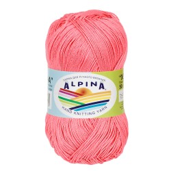 Пряжа ALPINA XENIA (100% мерсеризованный хлопок) 10х50г/240м цв.286 розовый