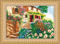 Набор "Колор Кит" мозаичная картина арт.КК.MO015 Лето 68х47