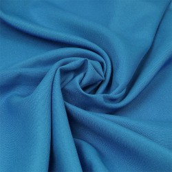 Ткань габардин TBYGab-150144 150г/м2 100% полиэстер шир.150см цв.S144 голубой рул.50м