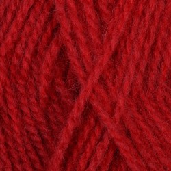 Пряжа для вязания ПЕХ "Ангорская тёплая" (40% шерсть, 60% акрил) 5х100г/480м цв.088 красный мак