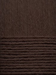 Пряжа для вязания ПЕХ "Народная" (30% шерсть, 70% акрил) 5х100г/220м цв.251 коричневый