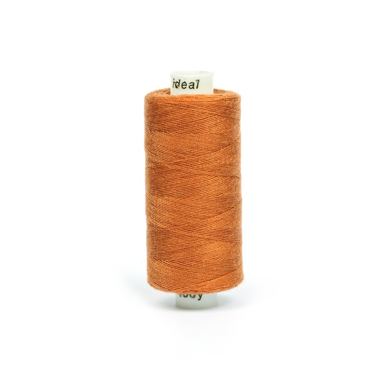 Нитки бытовые IDEAL 40/2 366м 100% п/э, цв.288 коричневый