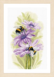 Набор для вышивания LANARTE арт.PN-0191874 Танцующие пчёлки 22х33 см