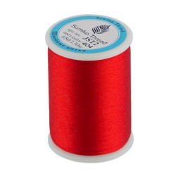 Нитки для вышивания SumikoThread JST2 50 100% шелк 130 м цв.404 красный