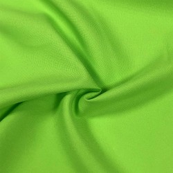 Ткань габардин TBYGab-163961 150г/м2 100% полиэстер шир.150см цв.неон зеленый рул.50м
