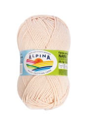 Пряжа ALPINA NANA (70% хлопок, 30% полиамид) 10х50г/105м цв.18 розово-бежевый