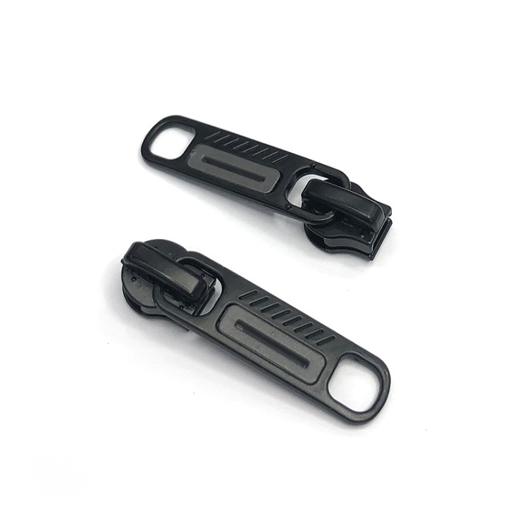 Замок MaxZipper автомат СП#5 F30 цв.черный/серый уп.1000шт