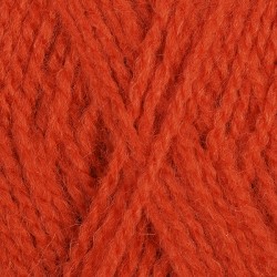 Пряжа для вязания ПЕХ "Ангорская тёплая" (40% шерсть, 60% акрил) 5х100г/480м цв.189 ярк.оранжевый