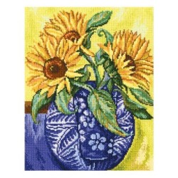 Набор для вышивания РТО арт.M495 Солнечная мозаика 20х25 см упак (1 шт)
