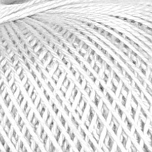 Нитки для вязания "Нарцисс" (100% хлопок) 6х100г/400м цв.0101 белый, С-Пб