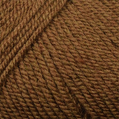 Пряжа для вязания ПЕХ "Народная" (30% шерсть, 70% акрил) 5х100г/220м цв.887 орех