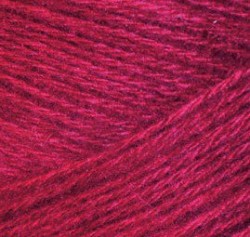 Пряжа для вязания Ализе Angora Gold (20% шерсть/ 80% акрил) 5х100г/550м цв.649 рубин упак (1 упак)