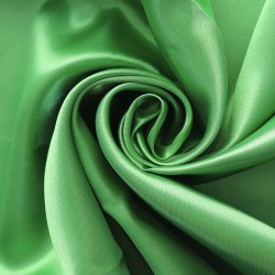 Ткань атлас-сатин 70 г/м 100% полиэстер шир.148 см арт.Р.15122.14 цв.14 зеленый уп.25м