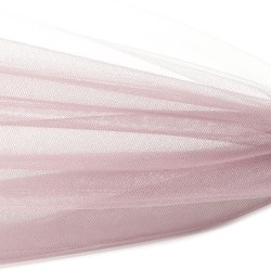 Еврофатин мягкий матовый Hayal Tulle арт.HT.S шир.300см, 100% полиэстер цв.78 уп.50м - пудрово-розовый