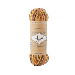 Пряжа для вязания Ализе Superwash Artisan (75% шерсть, 25% полиамид) 5х100г/420м цв.9006