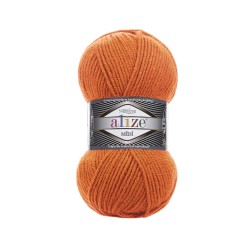 Пряжа для вязания Ализе Superlana midi (25% шерсть, 75% акрил) 5х100г/170м цв.225 оранжевый