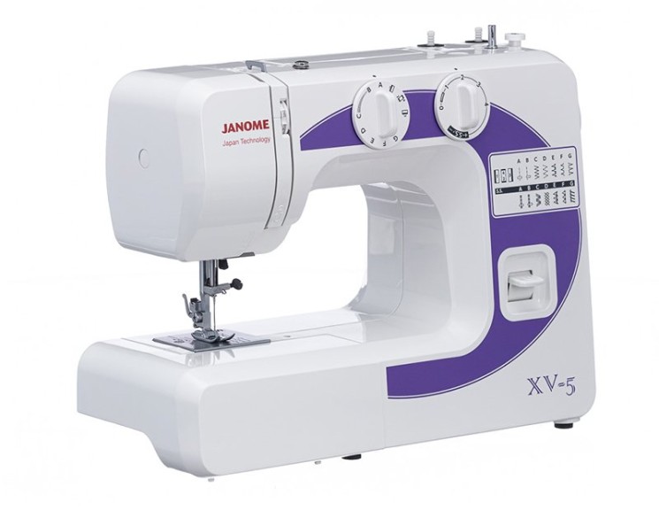 Бытовая швейная машина Janome XV-5