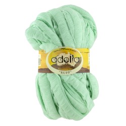 Пряжа ADELIA RUFF (100% акрил) 2х150г/60м СК цв.28 св.мятный
