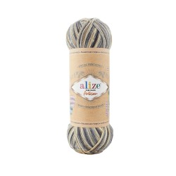 Пряжа для вязания Ализе Superwash Artisan (75% шерсть, 25% полиамид) 5х100г/420м цв.9005