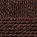 Пряжа для вязания ПЕХ "Северная" (30% ангора, 30% полутонкая шерсть, 40% акрил) 10х50г/50м цв.251 коричневый