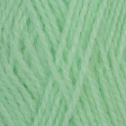Пряжа для вязания ПЕХ "Ангорская тёплая" (40% шерсть, 60% акрил) 5х100г/480м цв.411 мята